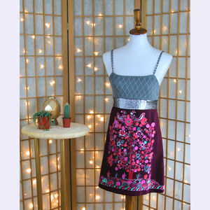 Free People velvet dress